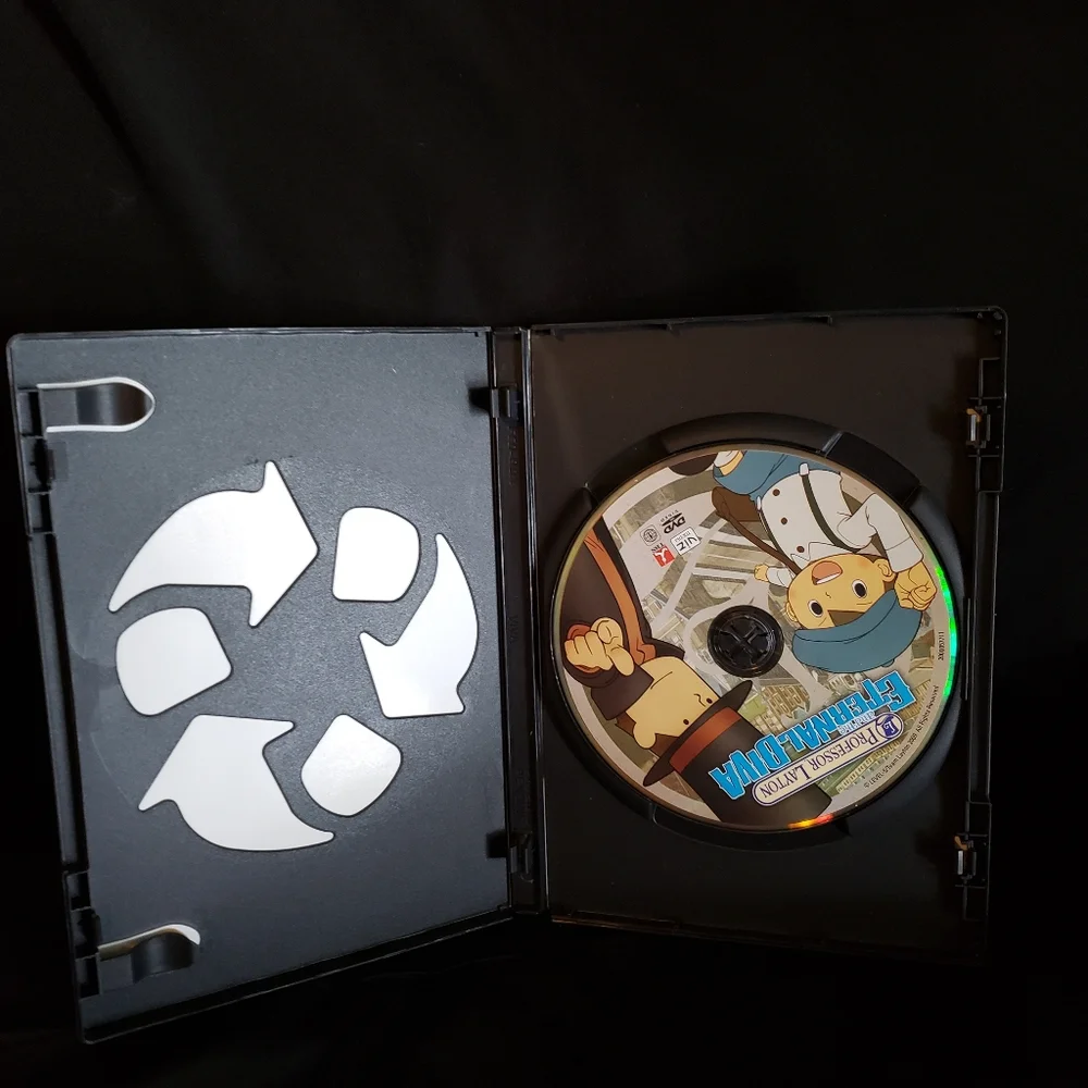 Professor Layton and the Eternal Diva DVD Anime Movie - Picture 3 of 3